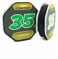 Поводковый материал в оболочке UKCARP Coated 20м 35lb (green)