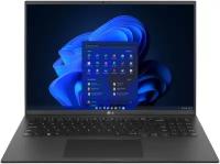 16.0" ноутбук LG Gram 16 2022 16Z90Q Black 16Z90Q-R. APB9U1 WQXGA [2560x1600] i7 1260P 32 Gb LPDDR5 2Tb SSD NVMe PCle NV GeForce RTX 2050 Win11 Pro