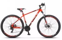 Горный (MTB) велосипед STELS Navigator 930 MD 29 V010 (2019) рама 16.5” Неоновый-красный/чёрный