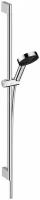 Душевой гарнитур hansgrohe Pulsify Select S 105 3jet Relaxation cо штангой 90 см 24170000, хром