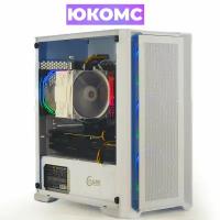 Игровой PC юкомс Core i7-13700f, RTX 4060 Ti 8GB, HDD 1TB, SSD 1TB, 32GB DDR4, БП 700W, win 10 pro, White game case