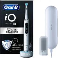 Электрическая зубная щетка Oral-B iO 10, stardust white