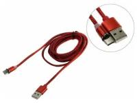 USB 2.0 A -> Type C Jet.a JA-DC36 2м Red