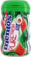 Жевательная Резинка Mentos Pure Fresh Whatemelon / Ментос Пур Фреш Арбуз 61,25гр. (Вьетнам)