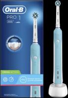 Электрическая зубная щетка Oral-B PRO 1 500 Cross Action/ Pro 500 Cross Action