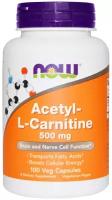 NOW Acetyl-L Carnitine 500 mg (100 вег кап)