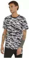 Футболка/848561-01/ESS+ Camo AOP Tee/черный/L