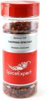 Паприка красная сладкая хлопья 6х6 85гр (360мл) банка SpiceExpert