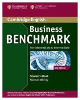 Business Benchmark. Pre-Intermediate to Intermediate. Business Preliminary Student's Book (2nd Edition)