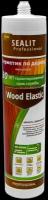 Герметик для дерева акриловый Sealit Wood Elastic, 280 мл, Сосна