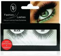 Накладные ресницы для ресниц TF Cosmetics Накладные ресницы Fashion Lashes (Количество 2 шт)