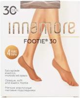 Иннаморе (Innamore). Подследники Footie 30 (4 пары) INN miele unico