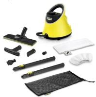 Пароочиститель Karcher SC 2 Deluxe EasyFix IronNozzle +насадка для отпаривания текстиля