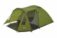 TREK PLANET Палатка трехместная Avola 4, зеленый 70208