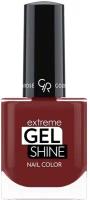 Лак для ногтей с эффектом геля Golden Rose extreme gel shine nail color 54