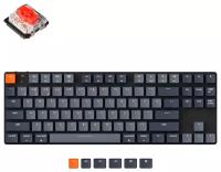 Keychron K1SE-E1 (80% TKL (87 кл.), Keychron Optical Red Switch, RGB, Hot-Swap, -) беспроводная