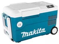Аккумуляторный холодильник с подогревом Makita DCW180Z, 20 л, без АКБ и ЗУ