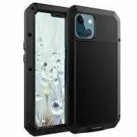 Чехол для iPhone 13 mini LunaTik Taktik Extreme ударопрочный цвет Jet Black