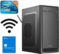 Системный блок Intel core i7-3770, 3.4 ГГц, RAM 16Gb, SSD 120Gb, Windows 10Pro, Wi-Fi офисный, для работы, для учебы, для дома