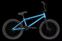 HARO Midway (Free-Coaster) BMX 2021 (требует финальной сборки), Цвет голубой, Размер 20.75"