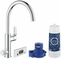 Кухонный смеситель для фильтра Grohe Blue Pure, арт. 30387000, с фильтром и таймером в комплекте