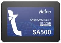 Netac SA500 120GB 2.5 SATAIII 3D NAND, R/W up to 500/400MB/s, TBW 60TB, 3y wty