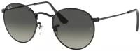 Солнцезащитные очки Ray-Ban RB 3447N 002/71, черный, серый