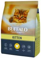 Mr.Buffalo Kitten сухой корм для котят Курица, 1,8 кг