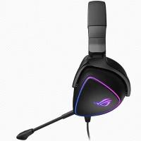 Наушники ROG DELTA S ANIMATE Headset w/ Mic Wired (USB) 310g 20-40000Hz 50mm Drivers RTL