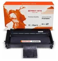 Картридж лазерный Print-Rite TFR450BPU1J1 PR-SP200HS SP200HS black ((2600стр.) для Ricoh SP 202SN/200N/203SFN) (PR-SP200HS)