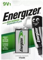 Аккумулятор Energizer Power Plus NH22/9V/1шт