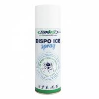 Спрей-заморозка Dispo Ice Spray охлаждающий и обезболивающий SP400DISPORU24, 400 мл