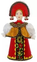 Кукла коллекционная Девушка в праздничной одежде