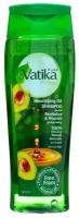 Vatika Nourishing Oil Shampoo Avocado Шампунь с маслом авокадо питательный для тусклых волос 425 мл