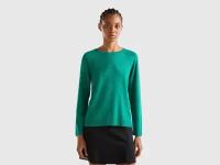 Джемпер с круглым вырезом United Colors of Benetton для женщин 23A-1035D1P17-1U3-L