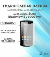 Гидрогелевая защитная пленка для смартфона Blackview BV8000 Pro комплект 2шт