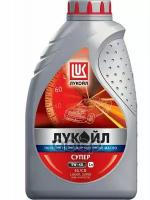 LUKOIL 5W-40 Супер Api Sg/Cd 1Л (Полусинт. Мотор. Масло)