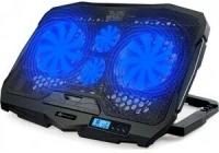 Подставка для ноутбука Digma D-NCP170-4 17" 390x280x28 мм 2xUSB 4x 70/125мм FAN 750г черный