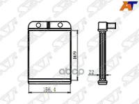 SAT SAT Радиатор отопителя салона KIA SPECTRASEPHIASHUMA 96- SAT STKA403950