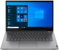 Ноутбук Lenovo ThinkBook 14 G2 ITL (Core i3 1115G4 3000MHz/14"/1920x1080/8GB/256GB SSD/UHD Graphics/Без ОС) 20VD0097RU, Grey