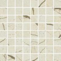 Плитка Италон Charme Deluxe Cream River Lux Mosaico 3.5х3.5 29.2x29.2 610110000634 мрамор гладкая, глянцевая морозостойкая