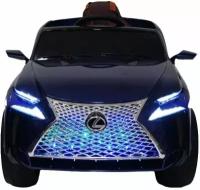 Электромобиль Crazy Car Lexus Е111КХ (Синий глянец)
