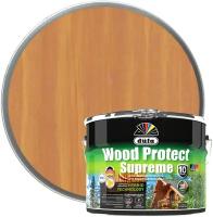 Пропитка декоративная для защиты древесины Dufa Wood Protect Supreme сибирская лиственница 9 л