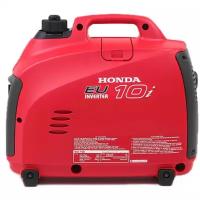 Инверторный бензиновый генератор Honda EU10i (1кВт, 13кг)