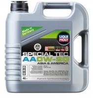 Моторное масло Liqui Moly Special Tec AA 0W-20 HC-синтетическое 4 л