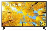 50" Телевизор LG 50UQ75006LG LED, серый