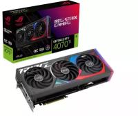 Видеокарта ASUS GeForce RTX 4070 Ti ROG Strix OC Edition, 12 ГБ (ROG-STRIX-RTX4070TI-O12G-GAMING)