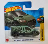 Hot Wheels Машинка базовой коллекции HOT WHEELS FORD TRANSIT CONNECT 5785/HKK18