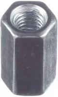 Гайка соединительная оцинкованная M6 х18 мм DIN 6334 (1 шт.)