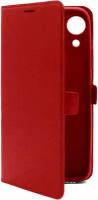 Чехол (флип-кейс) BORASCO Book Case, для Samsung Galaxy A03 Core, красный [40948]